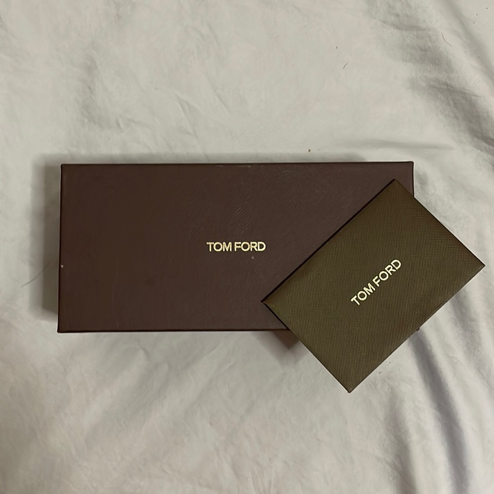 Tom Ford Eyewear box